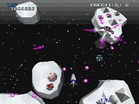 une photo d'Ã©cran de Xevious 3D sur Sony Playstation